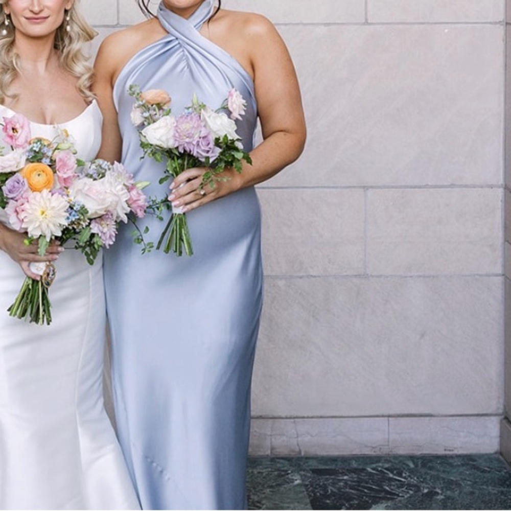 Show Me Your MuMu Jasmine Halter Dress